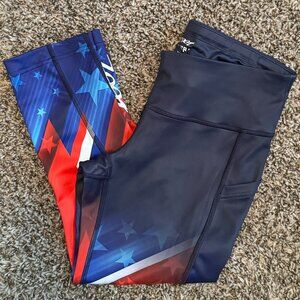 ZOOT WOMENS LTD RUN PULSE CAPRI - USA